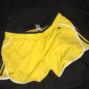 Adidas Ladies Shorts Size Large